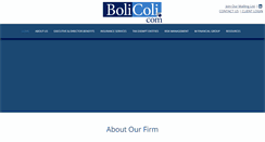 Desktop Screenshot of bolicoli.com